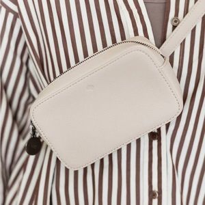 Ela Belt Handbag / Jillian Harris exclusive - color Dove